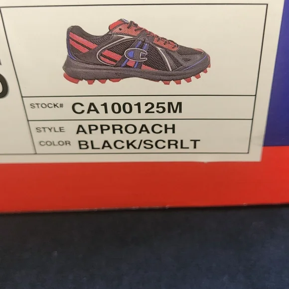 New Champion LOGO "APPROACH" Sneakers sizes 10 and 10.5 - Picture 2 of 10